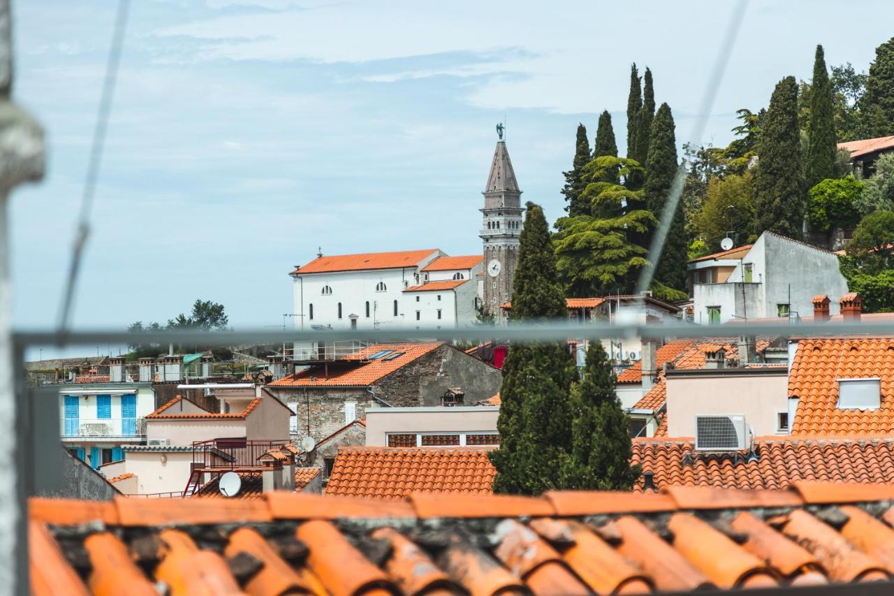 Kat-Y Terrace With Excellent View Apartamento Piran Exterior foto