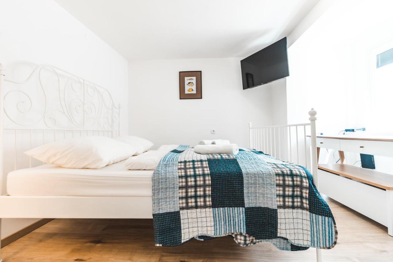 Kat-Y Terrace With Excellent View Apartamento Piran Exterior foto