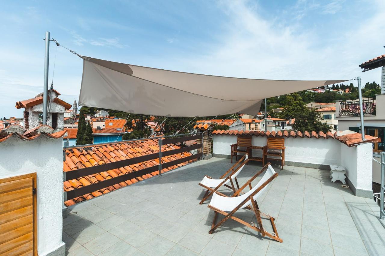 Kat-Y Terrace With Excellent View Apartamento Piran Exterior foto